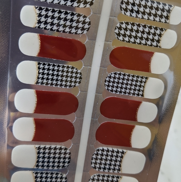 5 for $15 Nail Wraps - Tweed Sweater - Picture 2 of 5